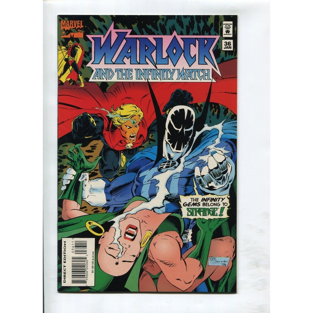 Warlock and the Infinity Watch #36 Marvel Comics 1995 Comic Book